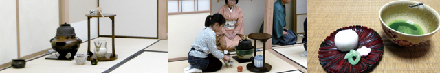 れきぶんこども茶道クラブ　小学生向け