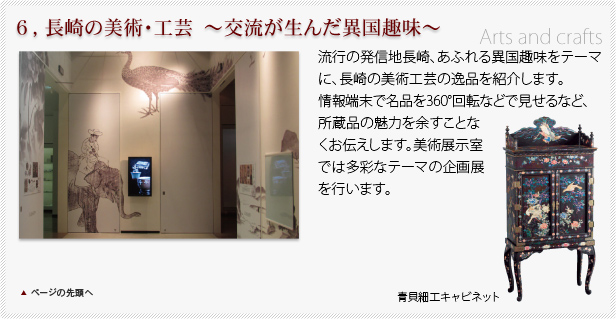６，長崎の美術・工芸～交流が生んだ異国趣味～