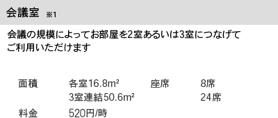 会議室